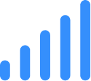 rising chart icon